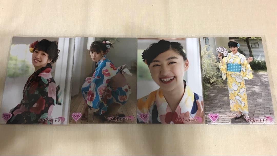 私立恵比寿中学（エビ中） 公式生写真　7733〜8140　バラ売り可