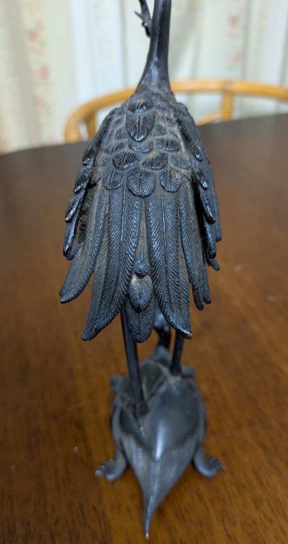 天台宗　鶴亀燭台