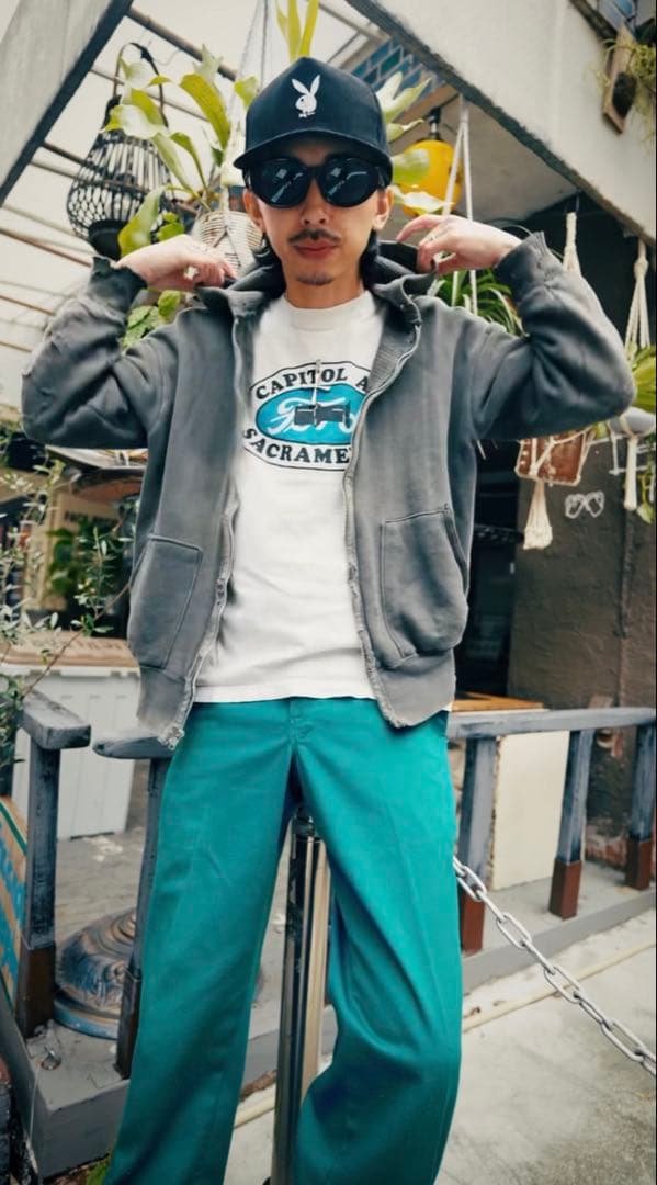 帽子 PLAYBOY CORDS TRACKER CAP NEXUSVII.