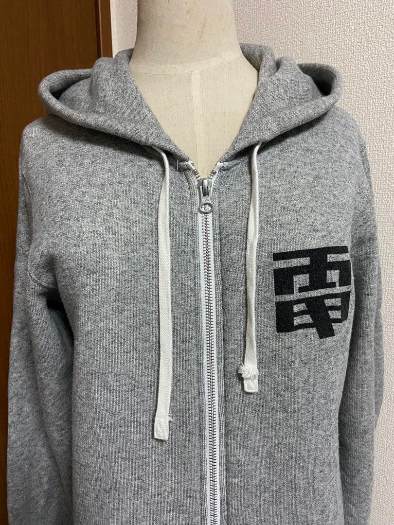 電気グルーヴ 25周年 糞塗祭　ジップアップパーカー　Mサイズ　グレー