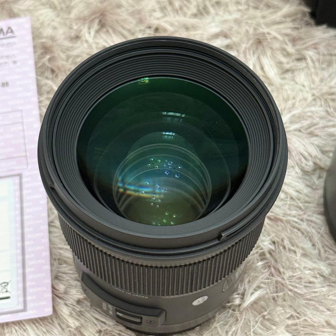 SIGMA 50mm F1.4 DG 単焦点レンズ シグマ