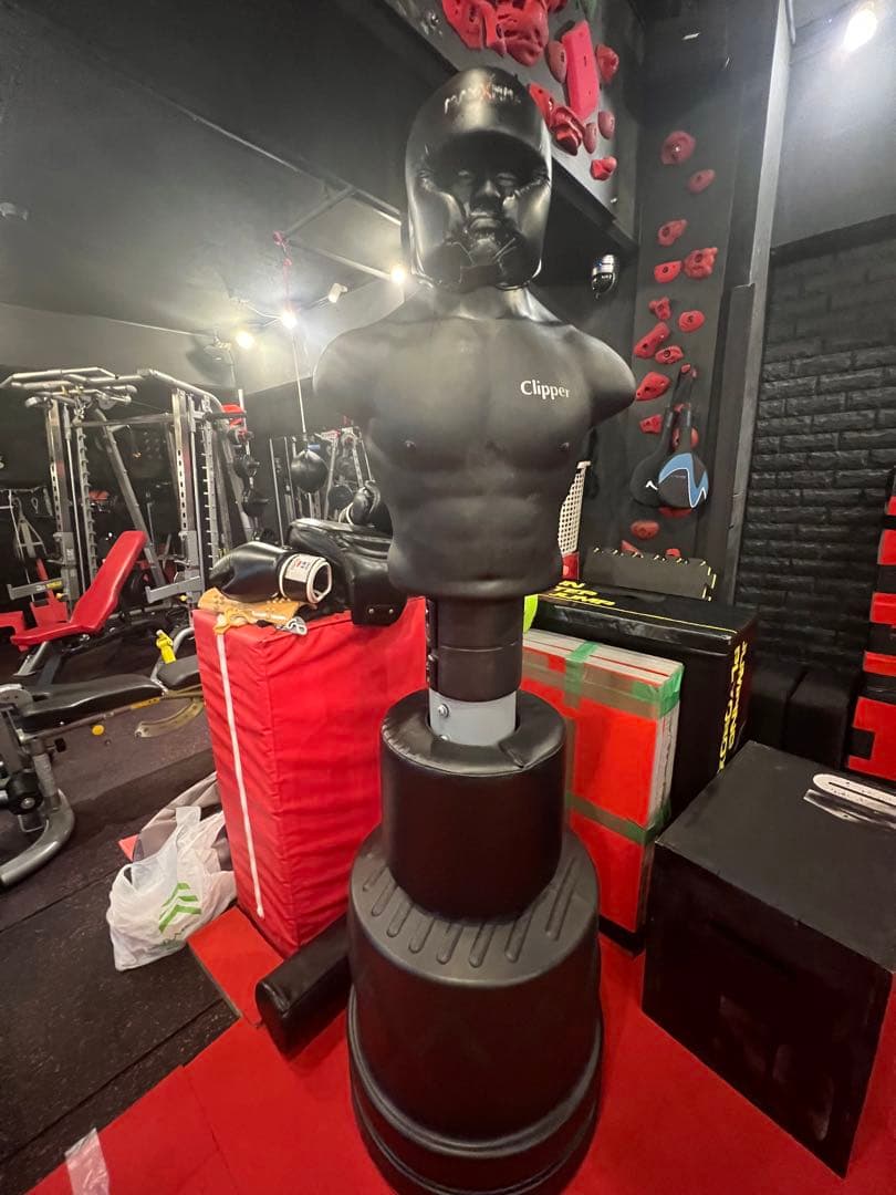 【最終値下げ早いもの勝ち】人型スタンディングダミーby Clipperブラック