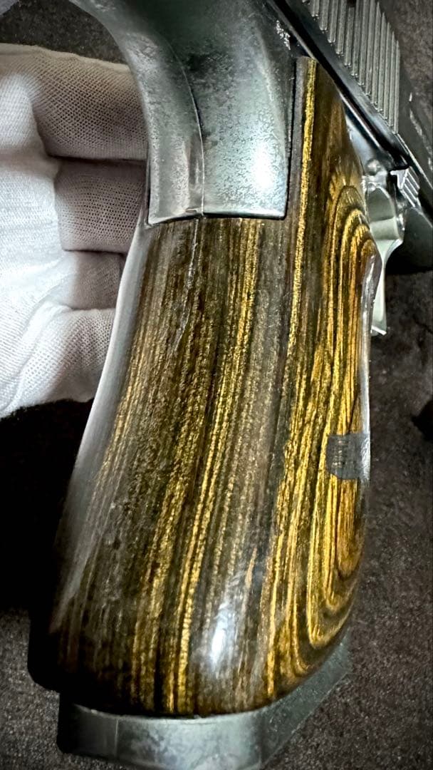 東京マルイ デザートイーグル ガスブローバック ハードキック 木製グリップ