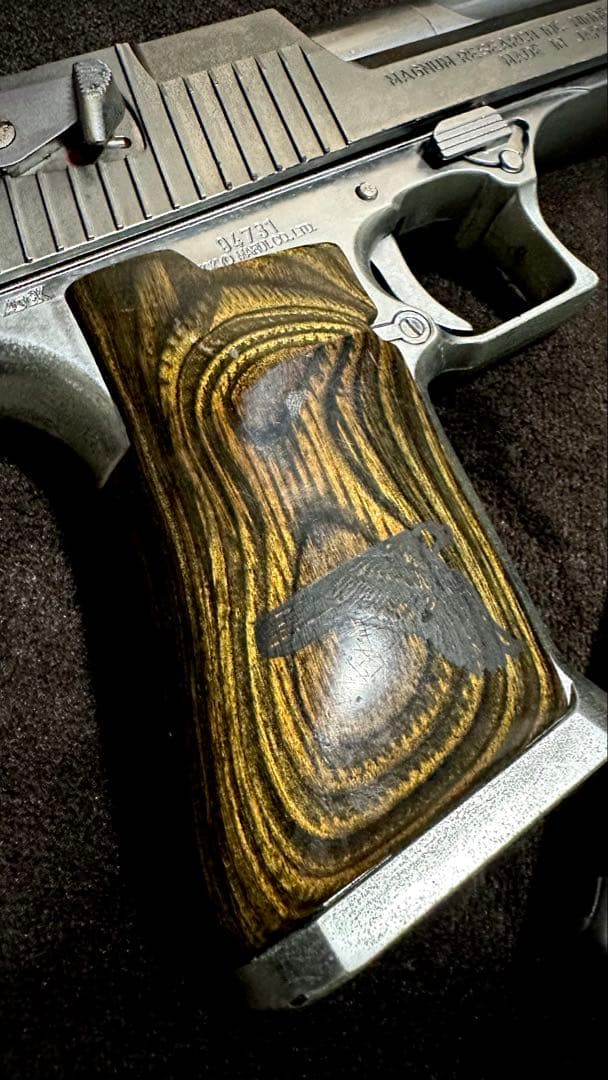 東京マルイ デザートイーグル ガスブローバック ハードキック 木製グリップ