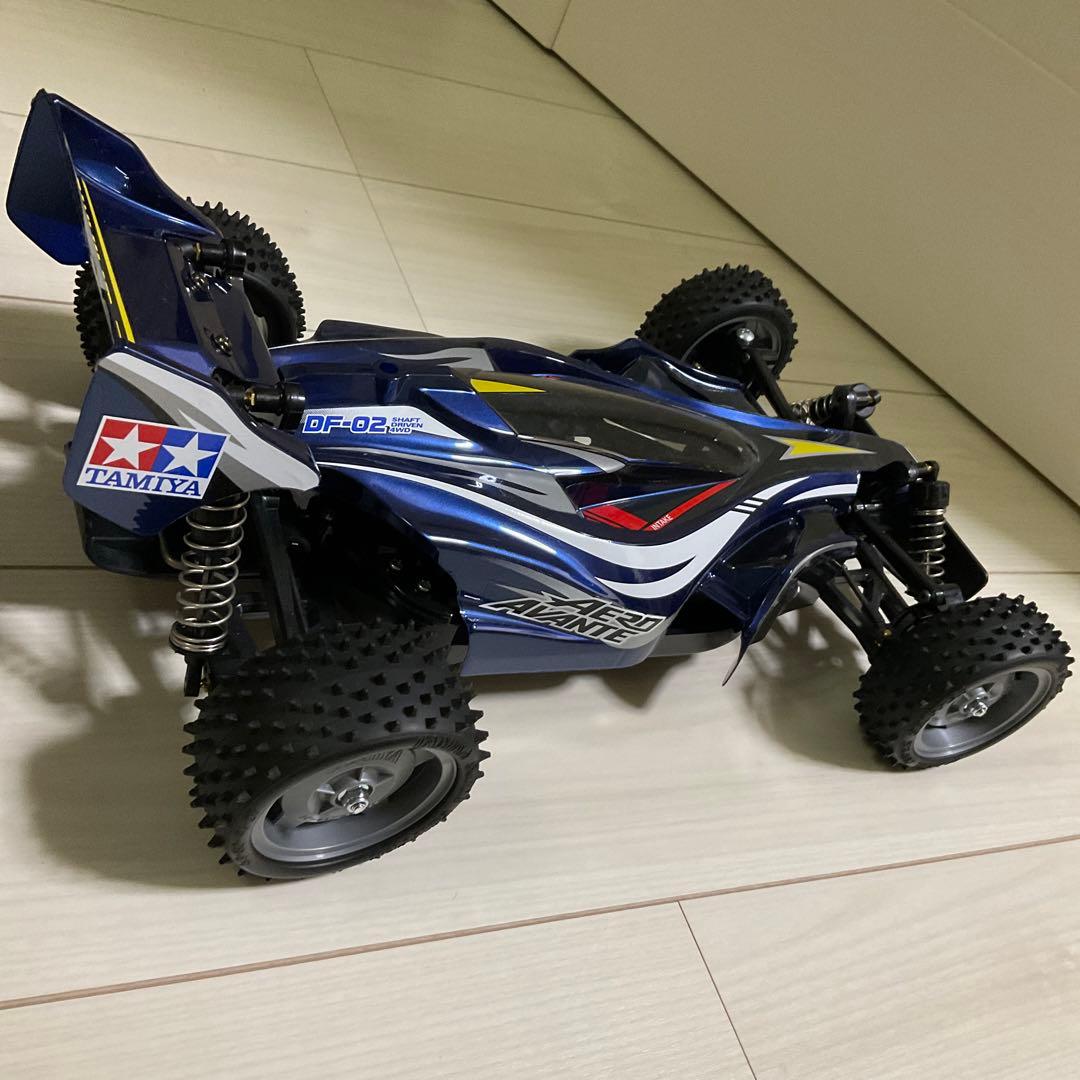 新品エアロ アバンテ DF-02キットのみ　組立、塗装