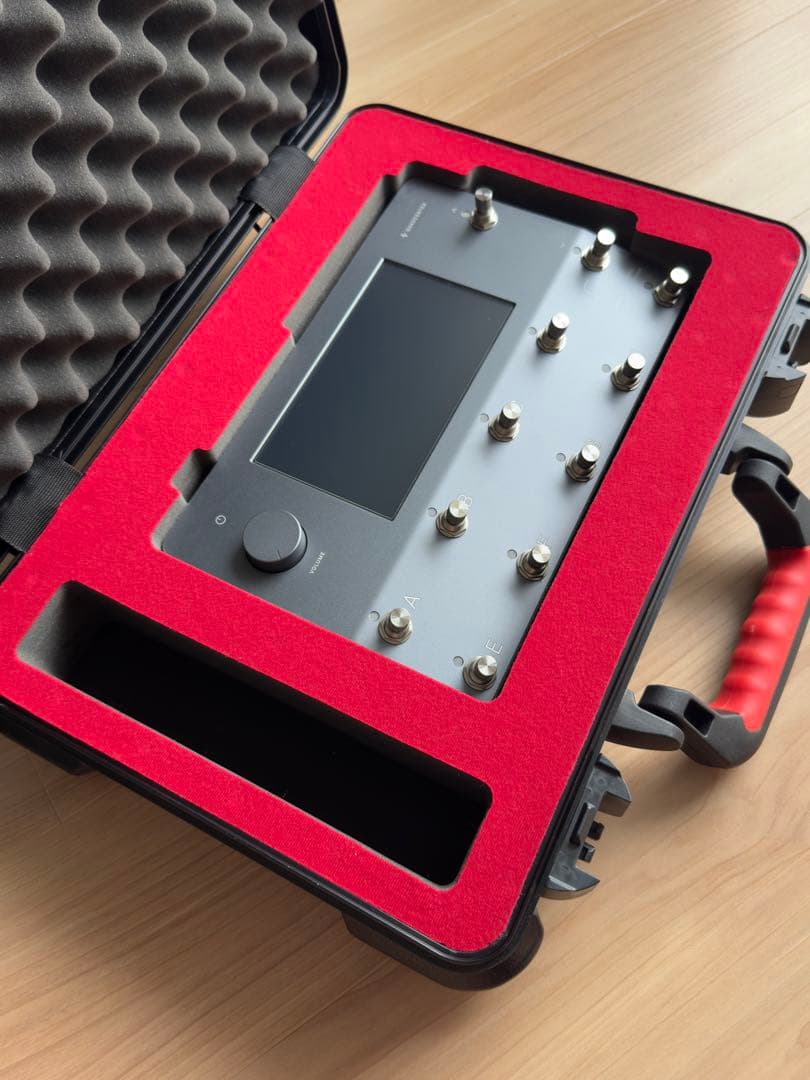 【新品未使用】NEURAL DSP Quad Cortex＋GATOR専用ケース