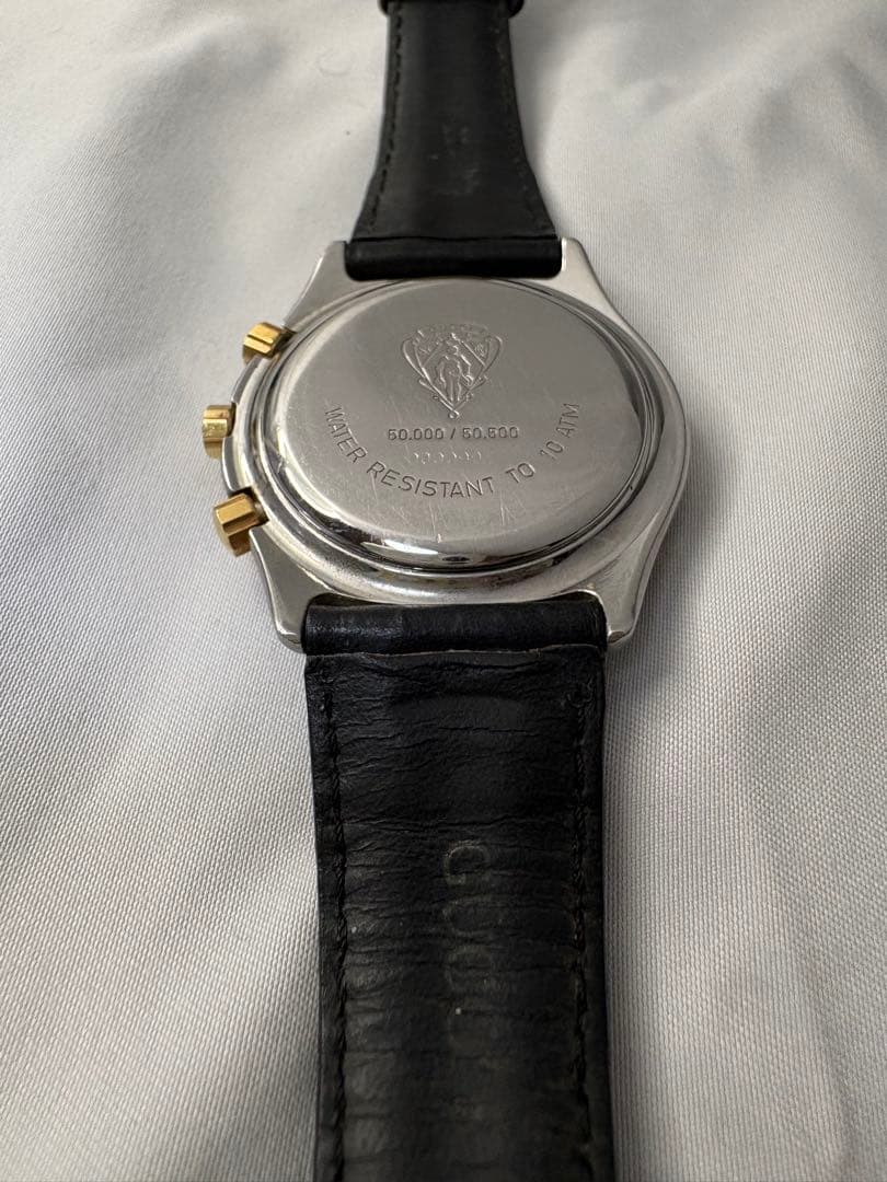 GUCCI グッチ クロノグラフ 50.000/50.500 クォーツ 稼働品