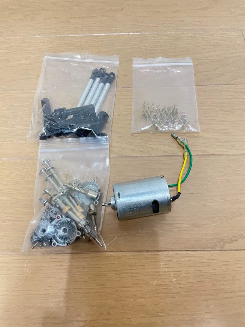 TAMIYA タミヤ CR-01 RC 4WS フルセット