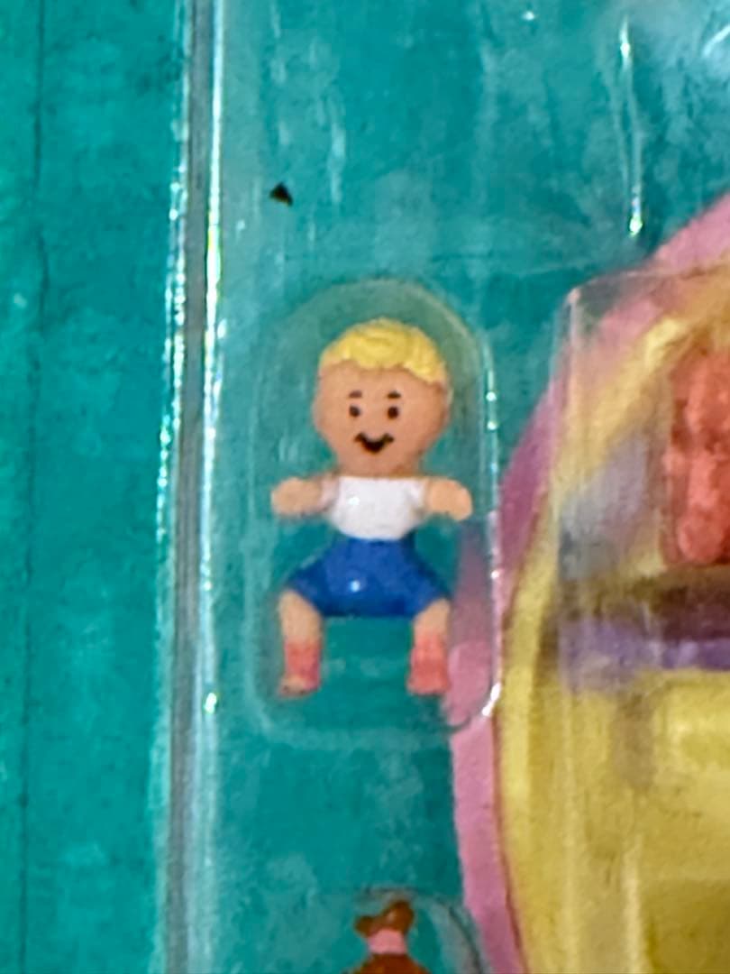 希少品★新品未使用♡絶版94ポーリーポケット♡ベビーのおもちゃいっぱい完全未開封