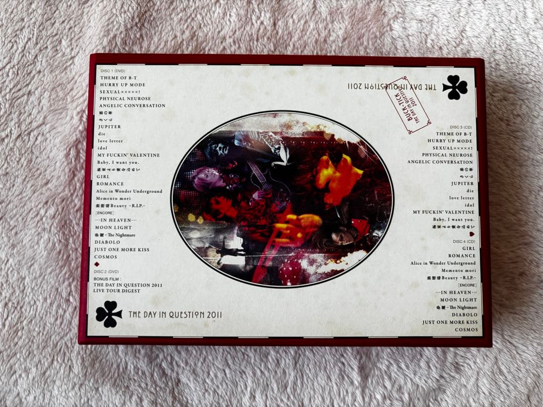 BUCK-TICK DAY IN QUESTION 2011 初回限定盤