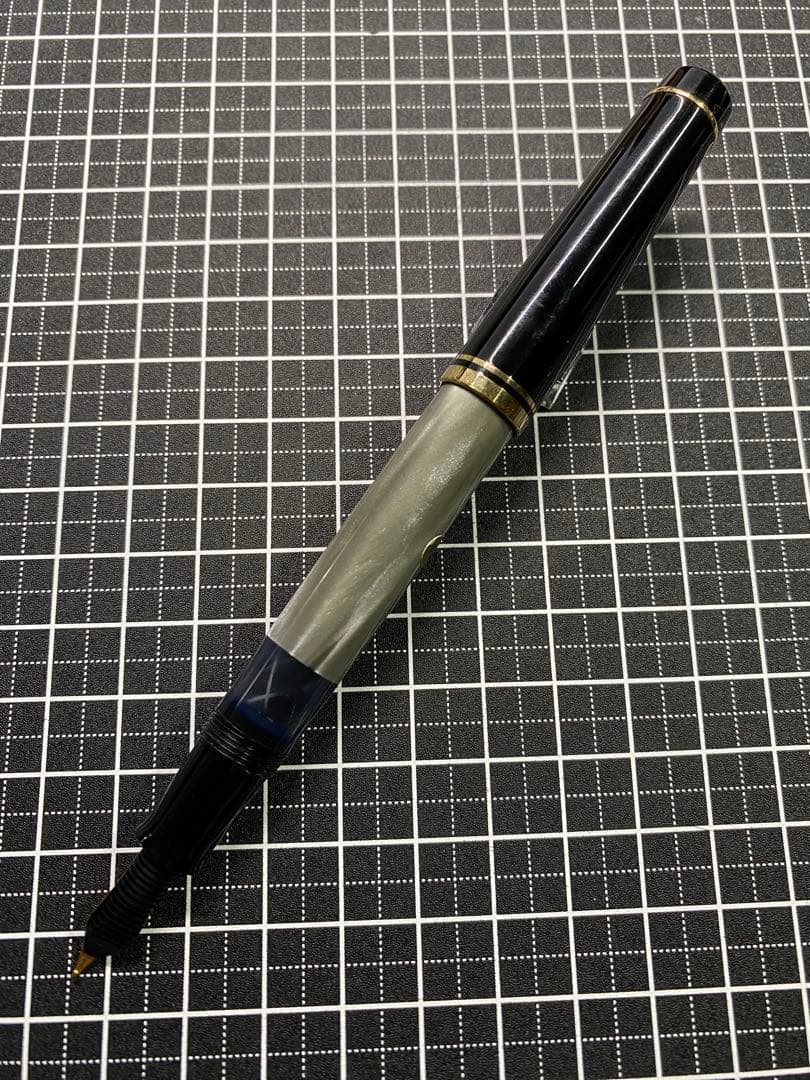 Pelikan M200 Green-Marble 万年筆　字幅OM