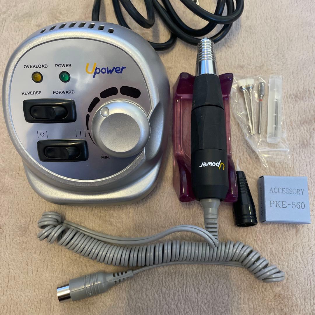 使用1回Upower ネイルドリル NP300A