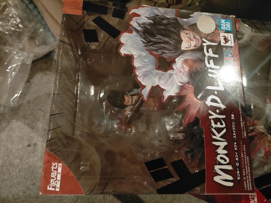 ワンピース　フィギュアーツ　超激戦　ルフィ　ギア4