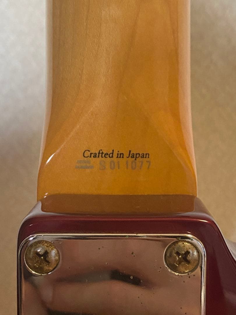 Fender ストラトギター