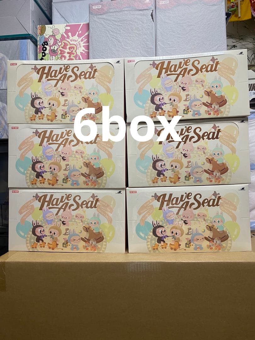 LABUBU THE MONSTERS Have A Seat ぬいぐるみ