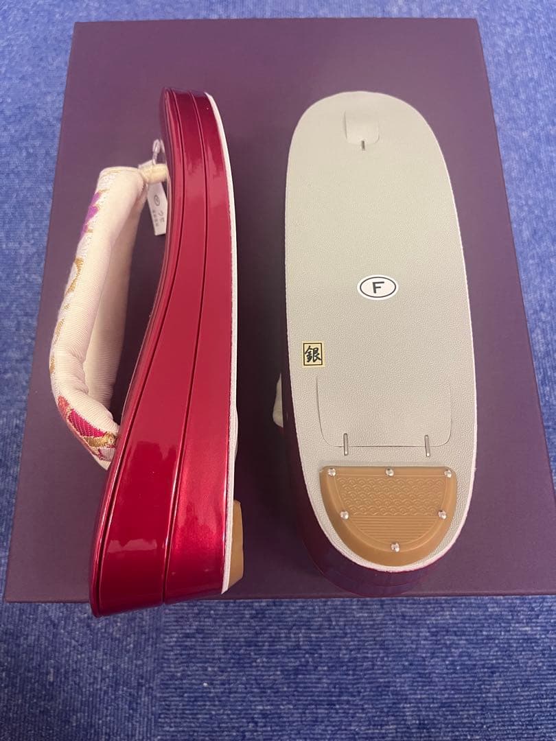 【大特価】 振袖　草履バック　フリーサイズ