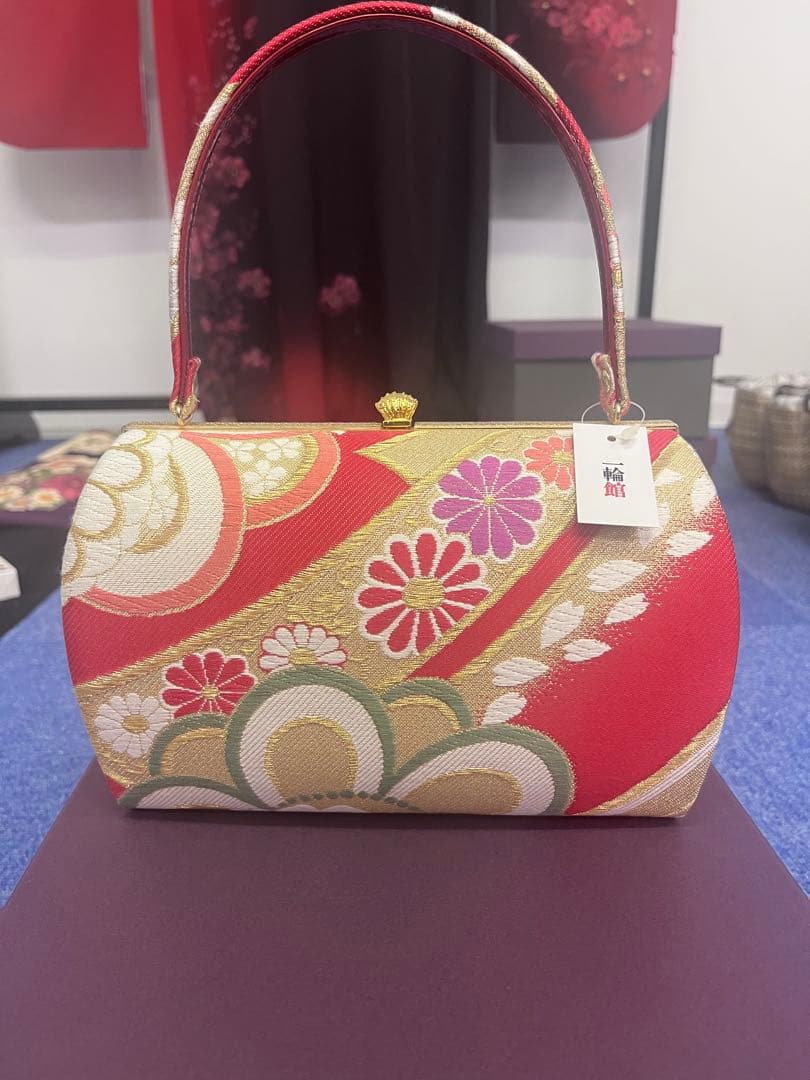 【大特価】 振袖　草履バック　フリーサイズ