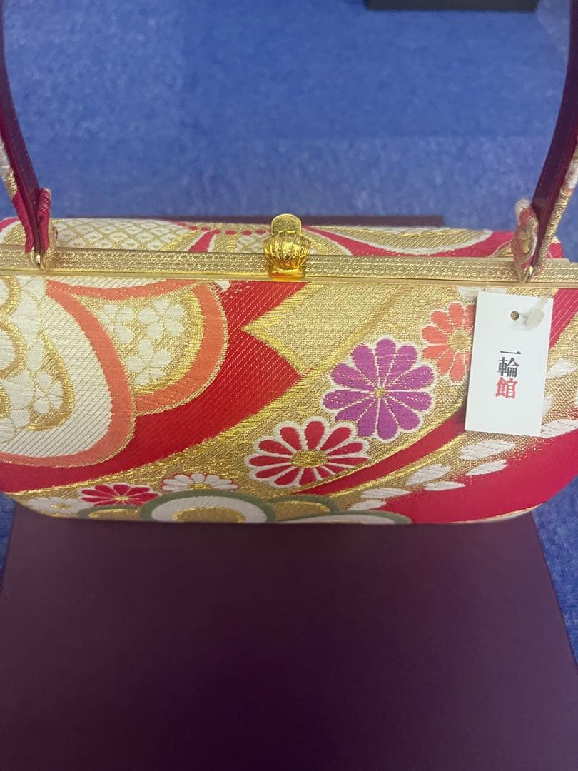 【大特価】 振袖　草履バック　フリーサイズ