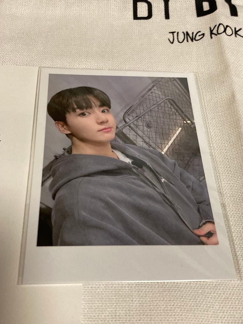 【未使用】BTS アーティストメイド　ジョングクパーカー