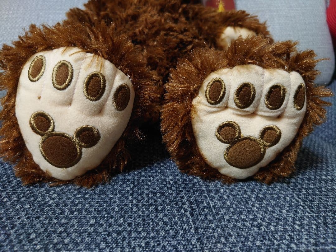 ディズニーベア ブラウン ウオルト・ディズニー・ワールド