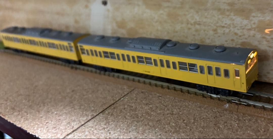 鉄道模型Nゲージ　:　中古　スーパーひたち　and 103系近郊電車