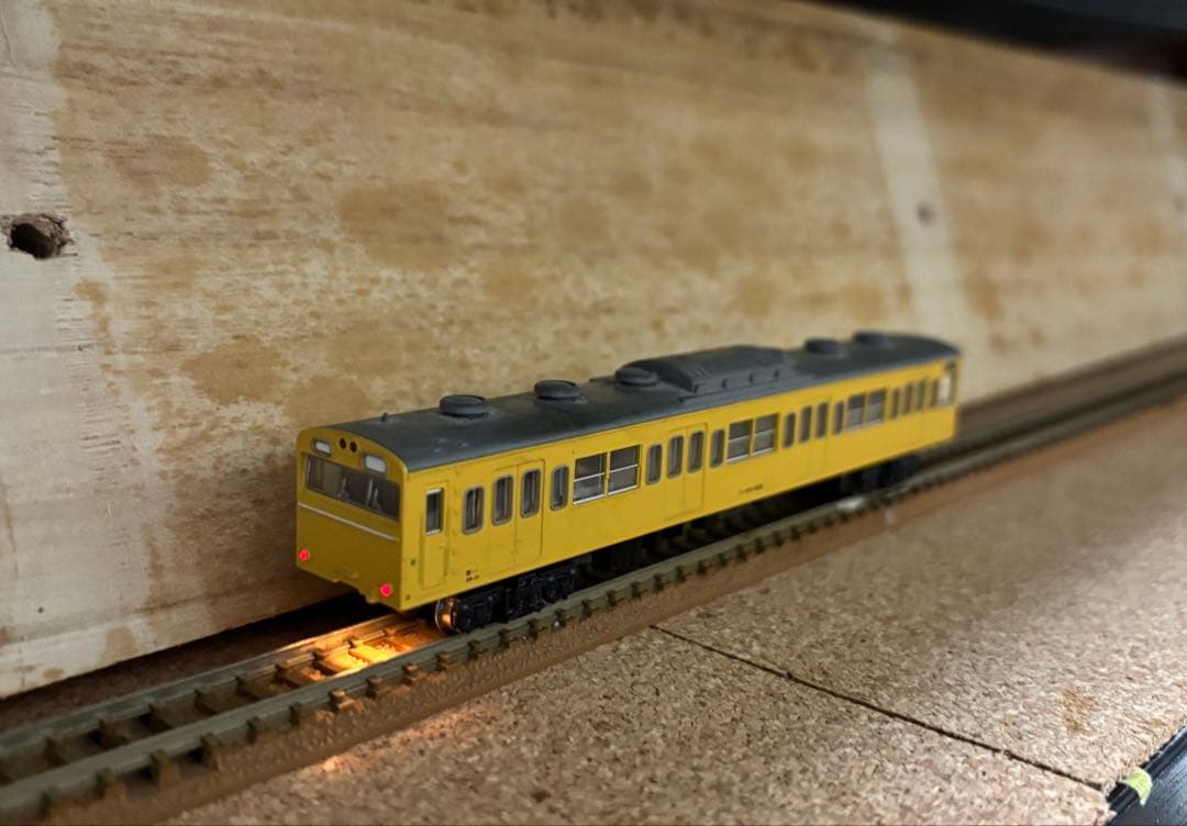 鉄道模型Nゲージ　:　中古　スーパーひたち　and 103系近郊電車