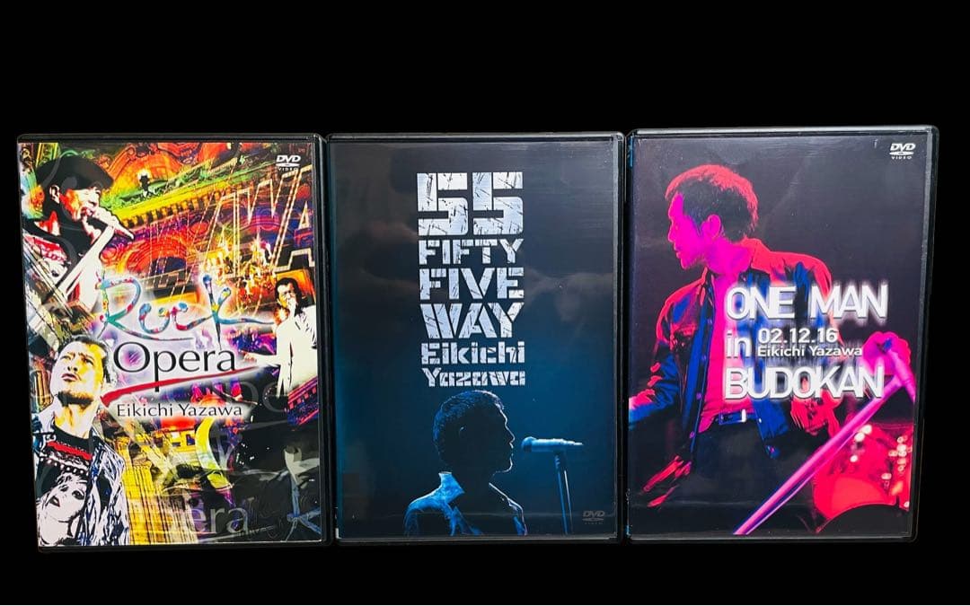 【矢沢永吉】 ライブ DVD 全6枚セット