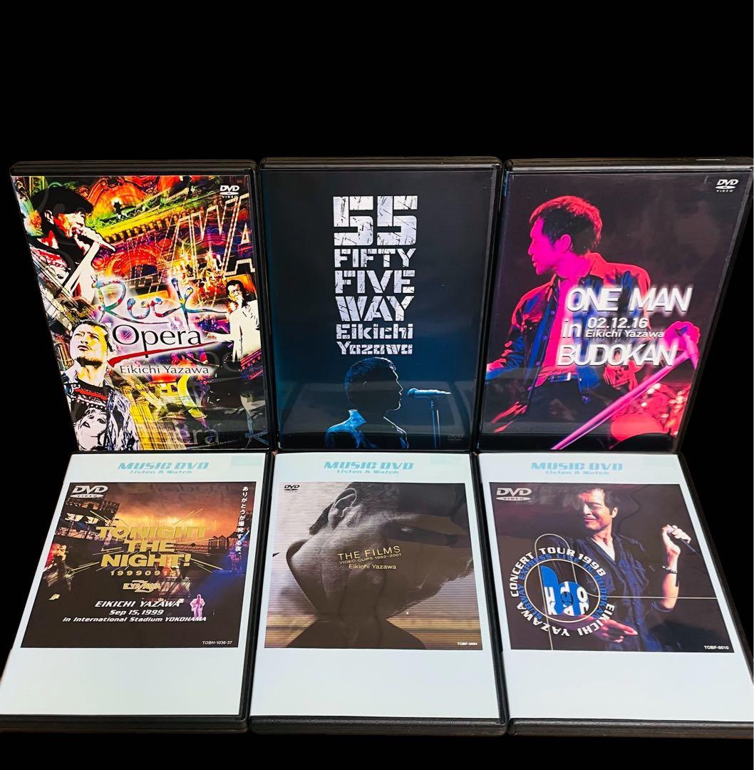 【矢沢永吉】 ライブ DVD 全6枚セット