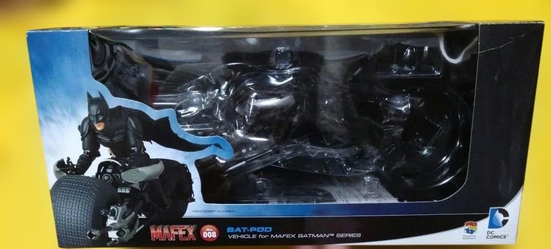 最終値下げ♪マフェックス No.008 MAFEX バットポッド