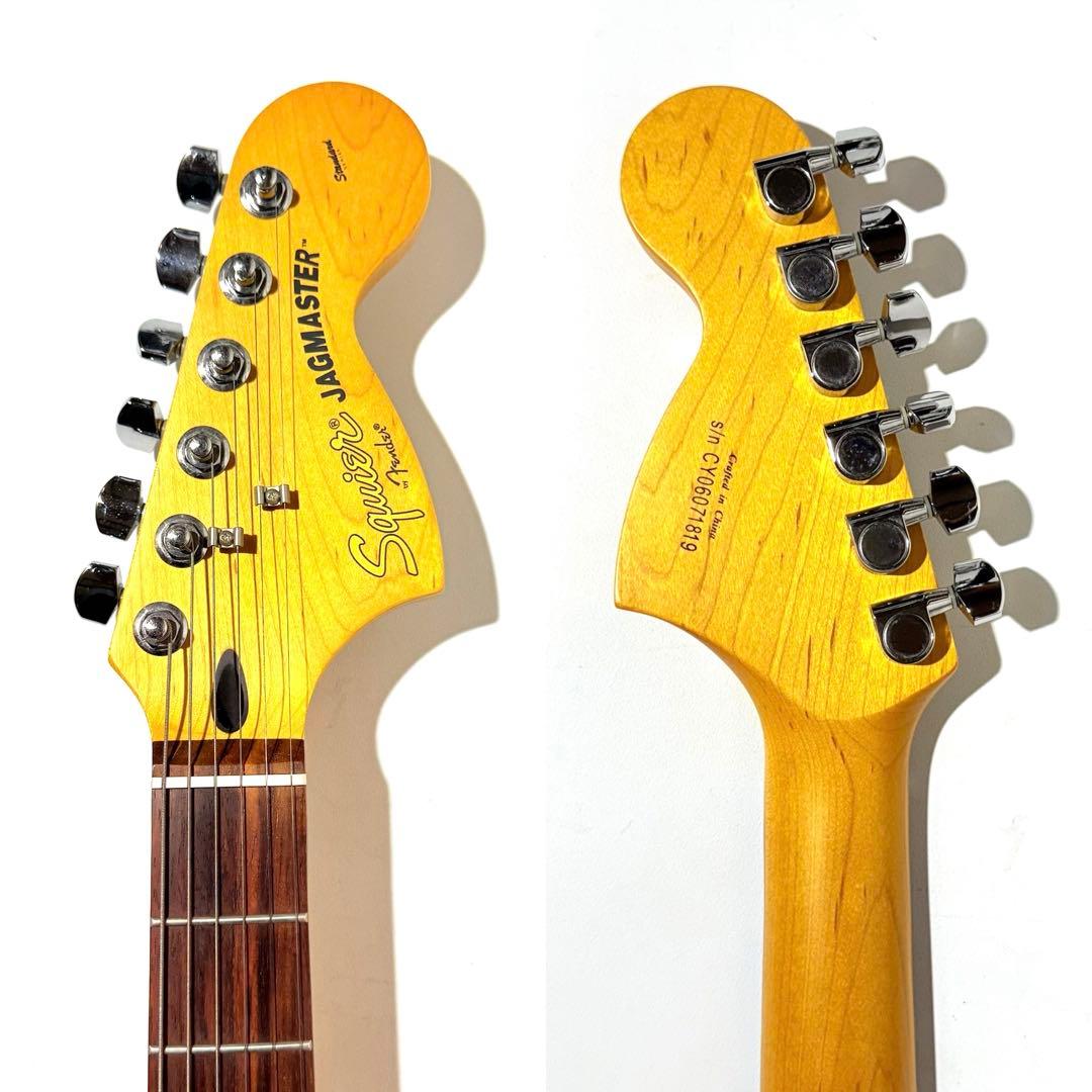 Squier スクワイヤー JAGMASTER エレキギター