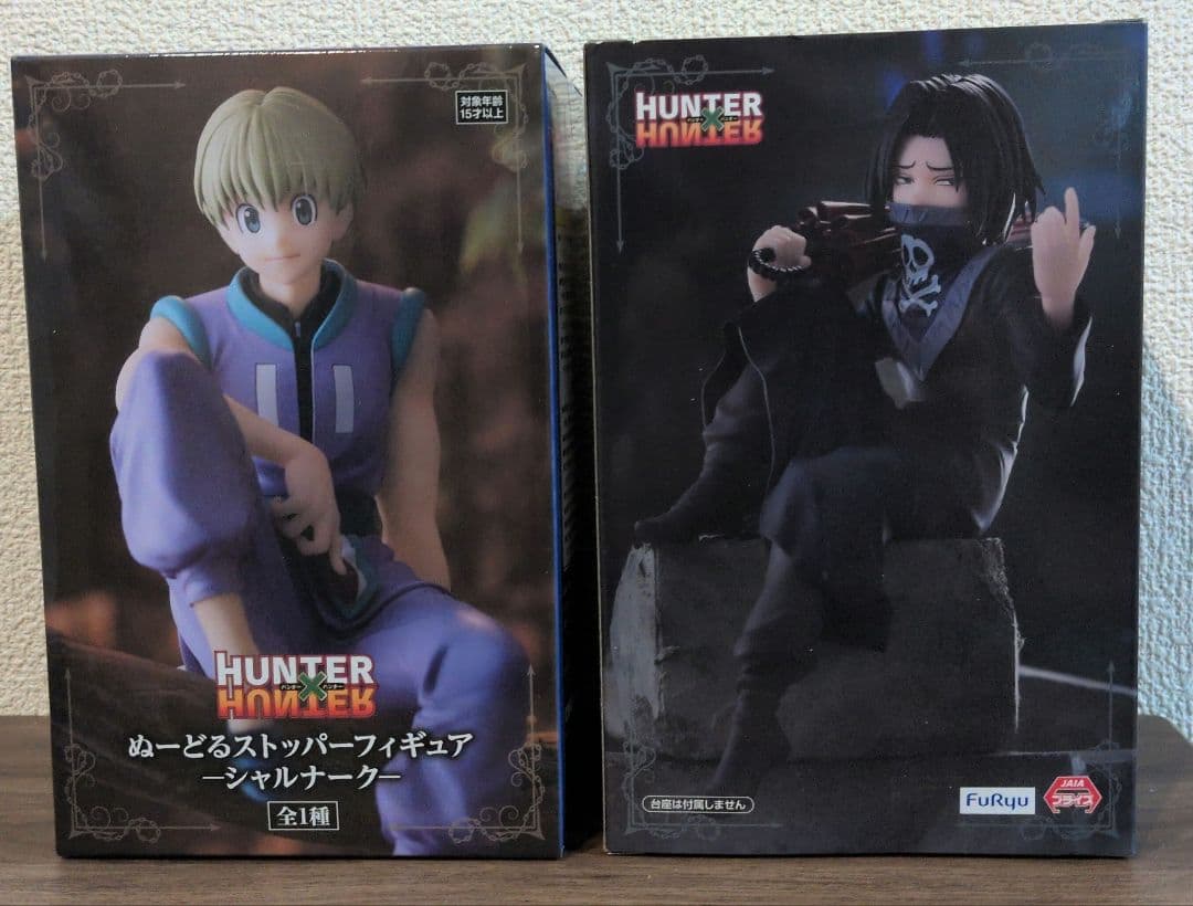 ぬーどるストッパー フェイタン＆シャルナークセット