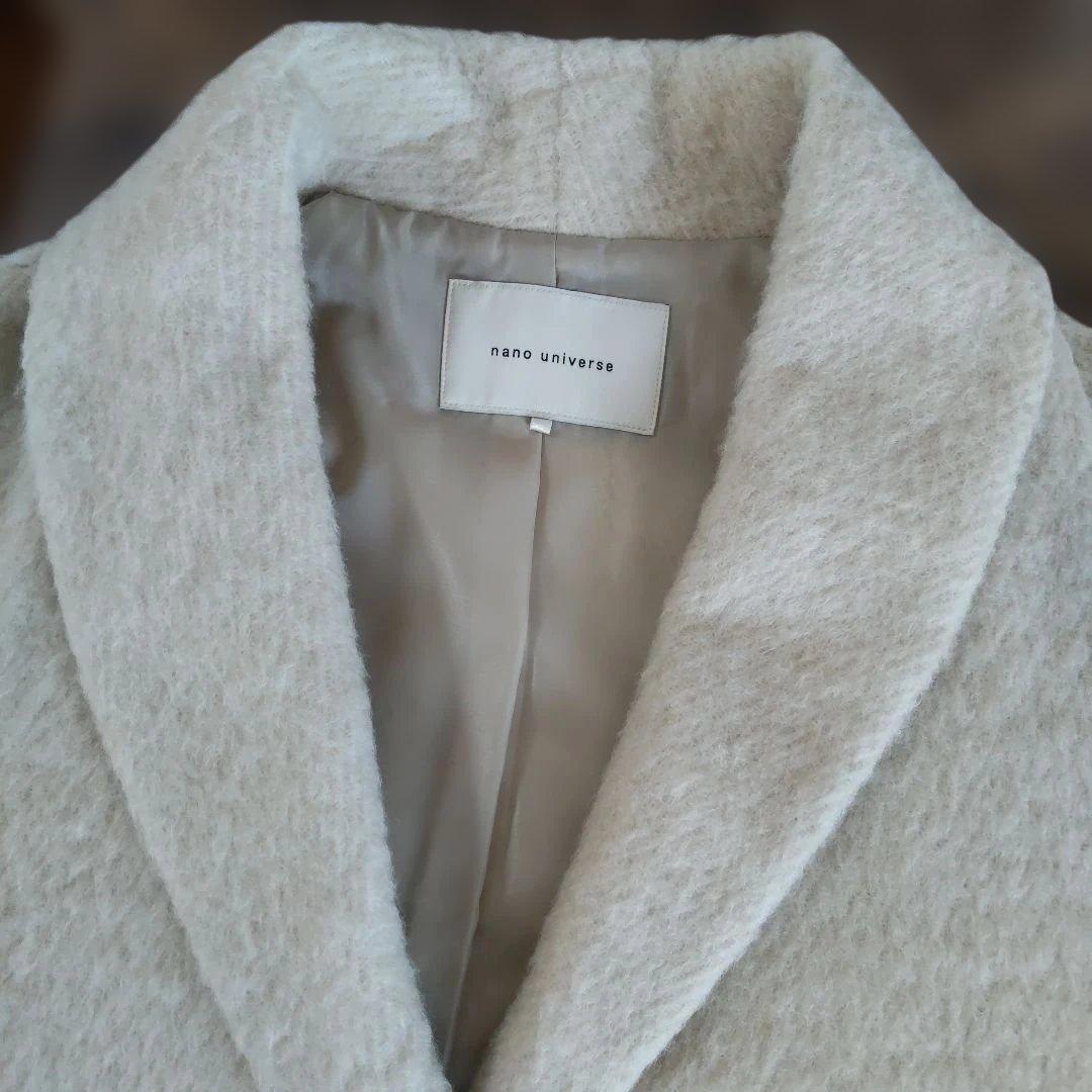 NANO universe ナノユニバースLA TORREシャギーコートUSED