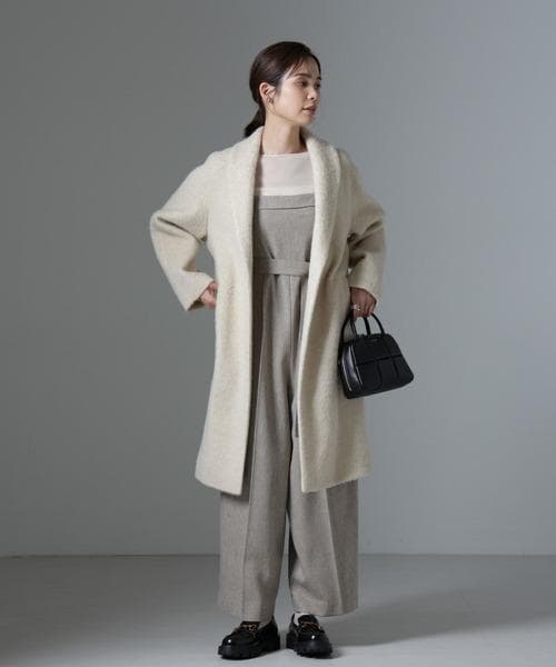 NANO universe ナノユニバースLA TORREシャギーコートUSED