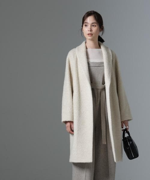 NANO universe ナノユニバースLA TORREシャギーコートUSED