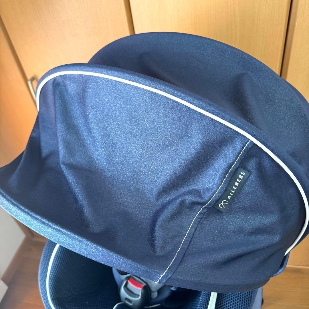 【極美品】エールべべ クルット5i グランス ISOFIX チャイルドシート