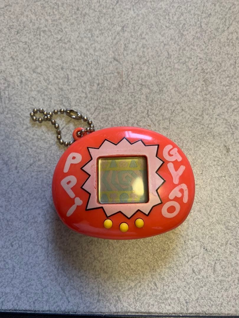 希少レア！モスラのたまごっち、ぎゃおッぴ