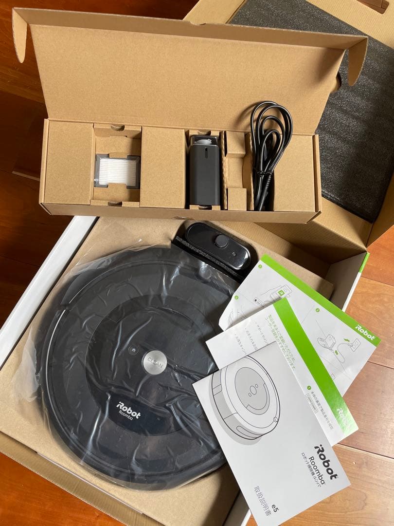 iRobot ロボットクリーナー ルンバ e5 E515060