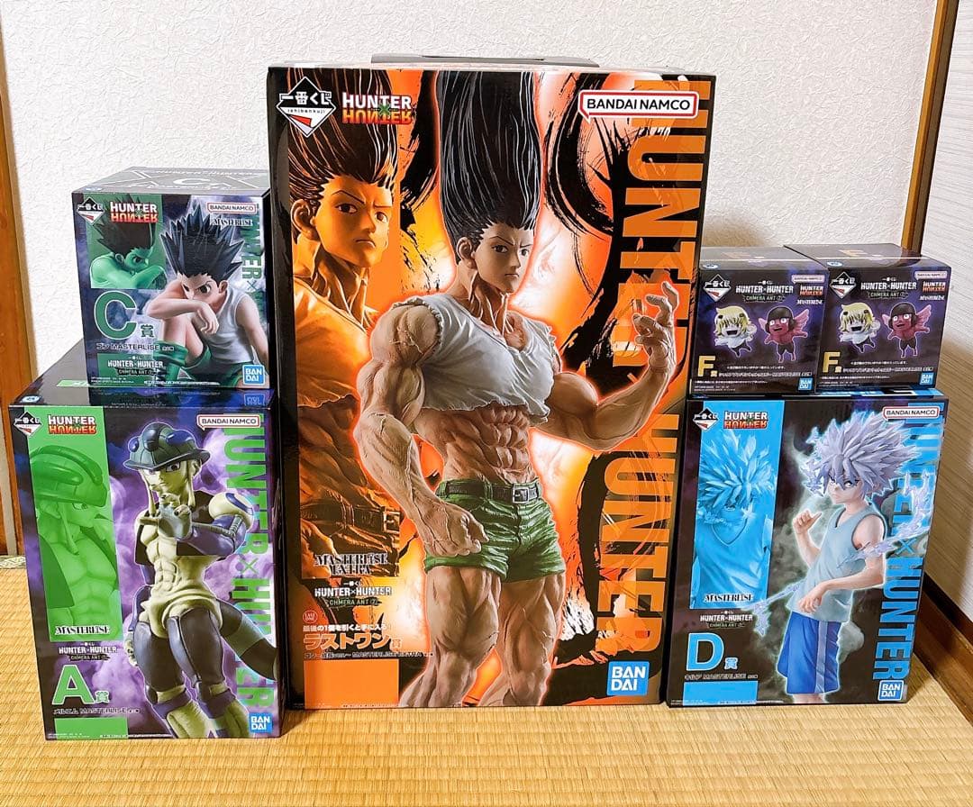 一番くじ ハンターハンター ラストワン A C D F G H Iセット