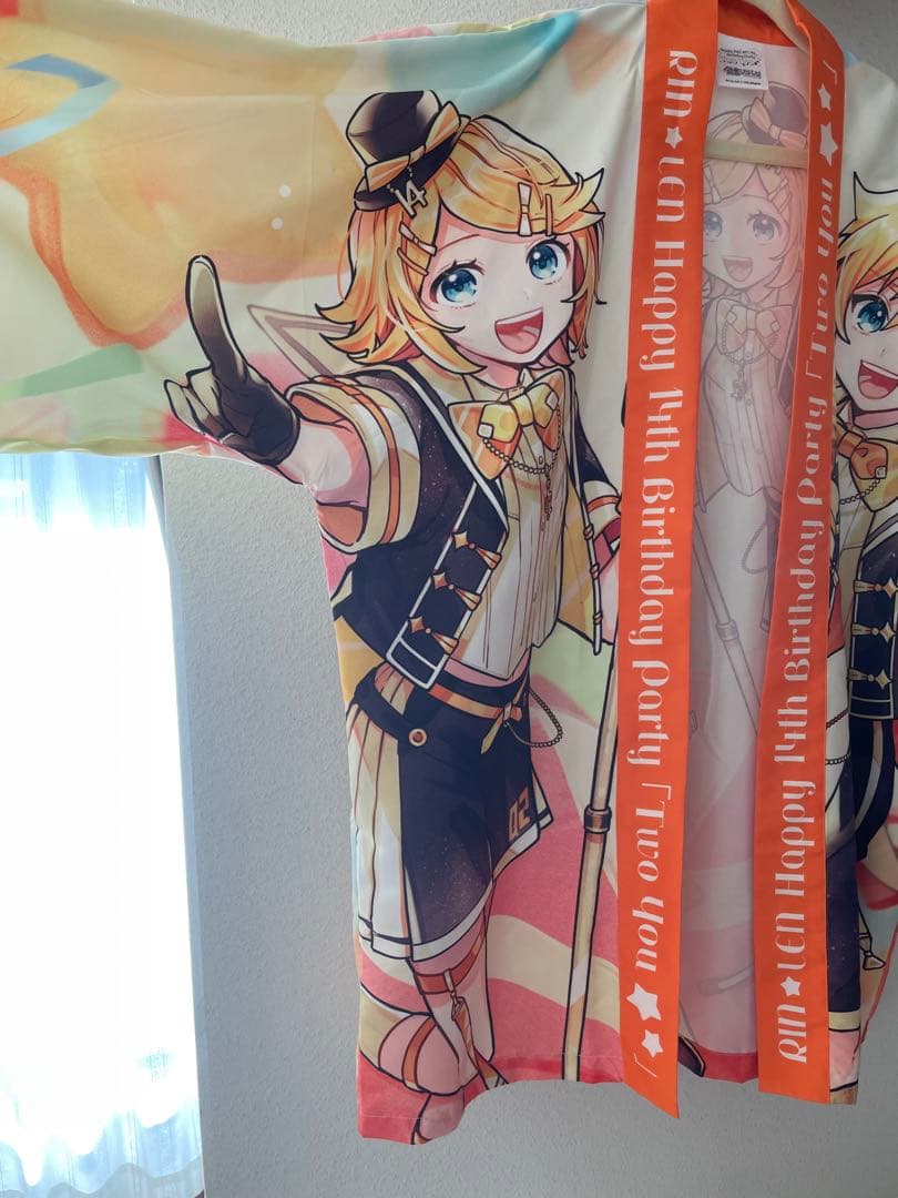 鏡音リン 鏡音レン 法被 twoyou