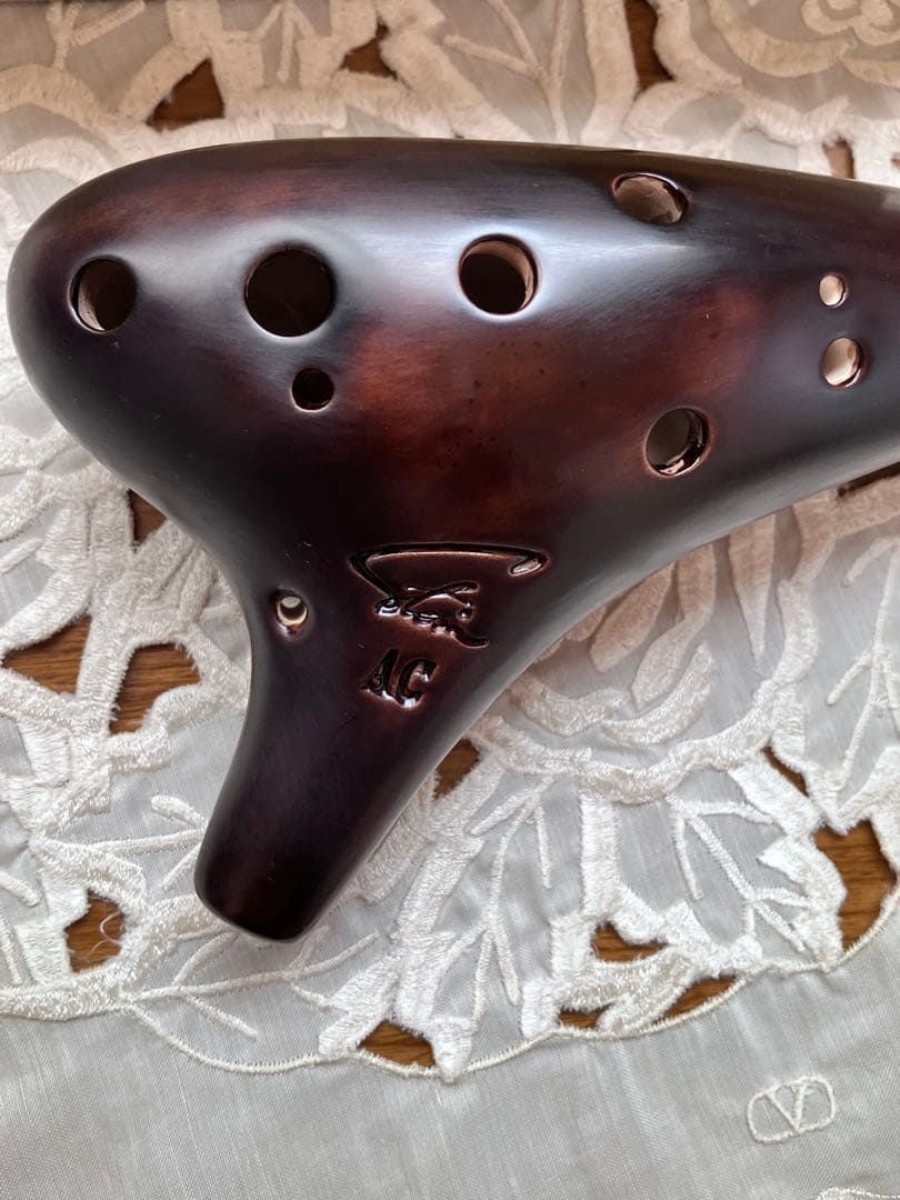 Forcalink フォーカリンク オカリナ12AC 漆仕上げ アルト C管