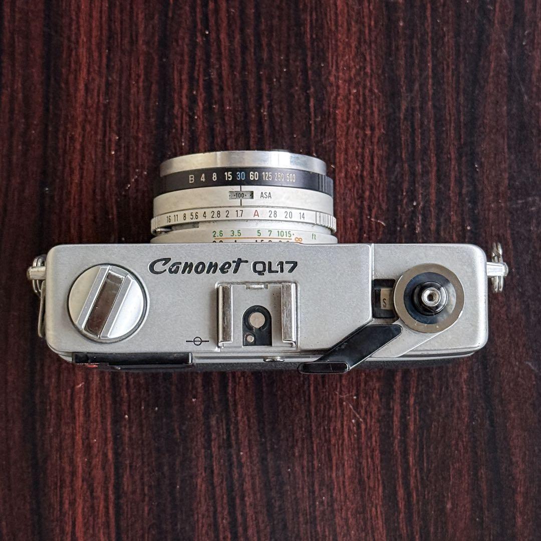 Canon GⅢ QL17 完動品 日本製