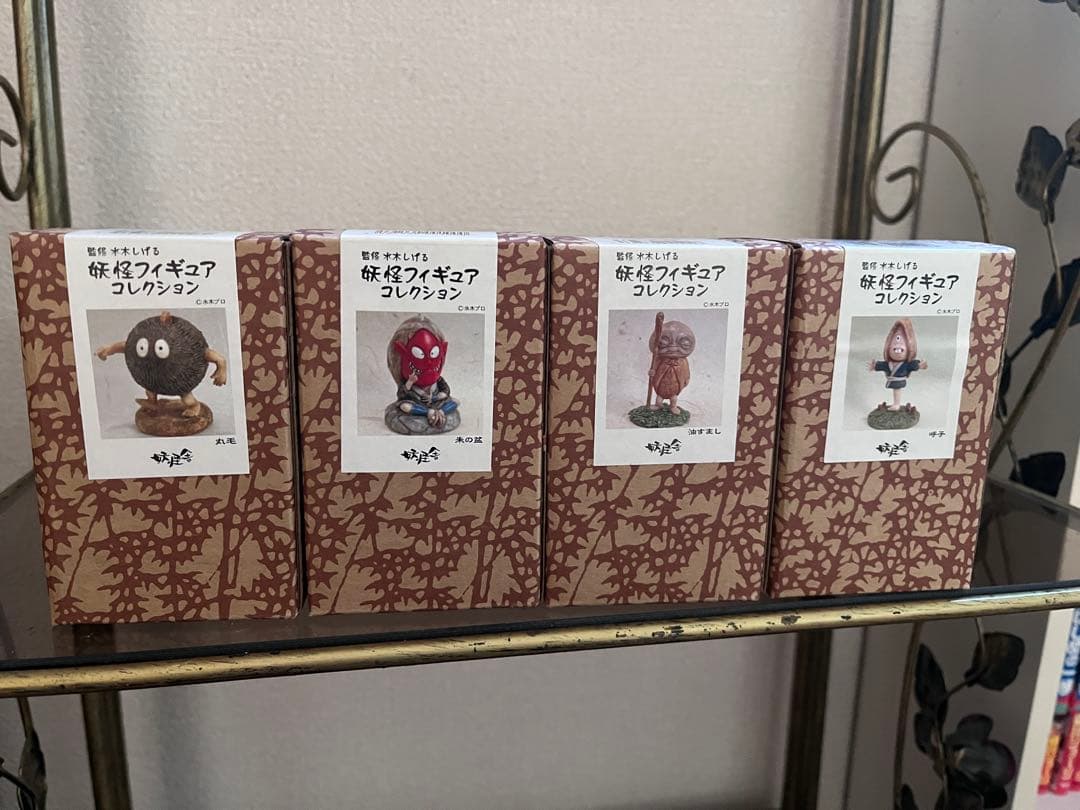 妖怪舎 水木しげる原作 妖怪フィギュアコ レクション第二弾 コンプリート全12種