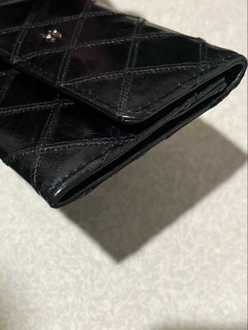 シャネル ビコローレ　ケース　ブラック