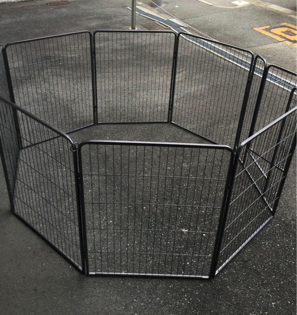 新品　ペットサークル　8枚　高さ80cm