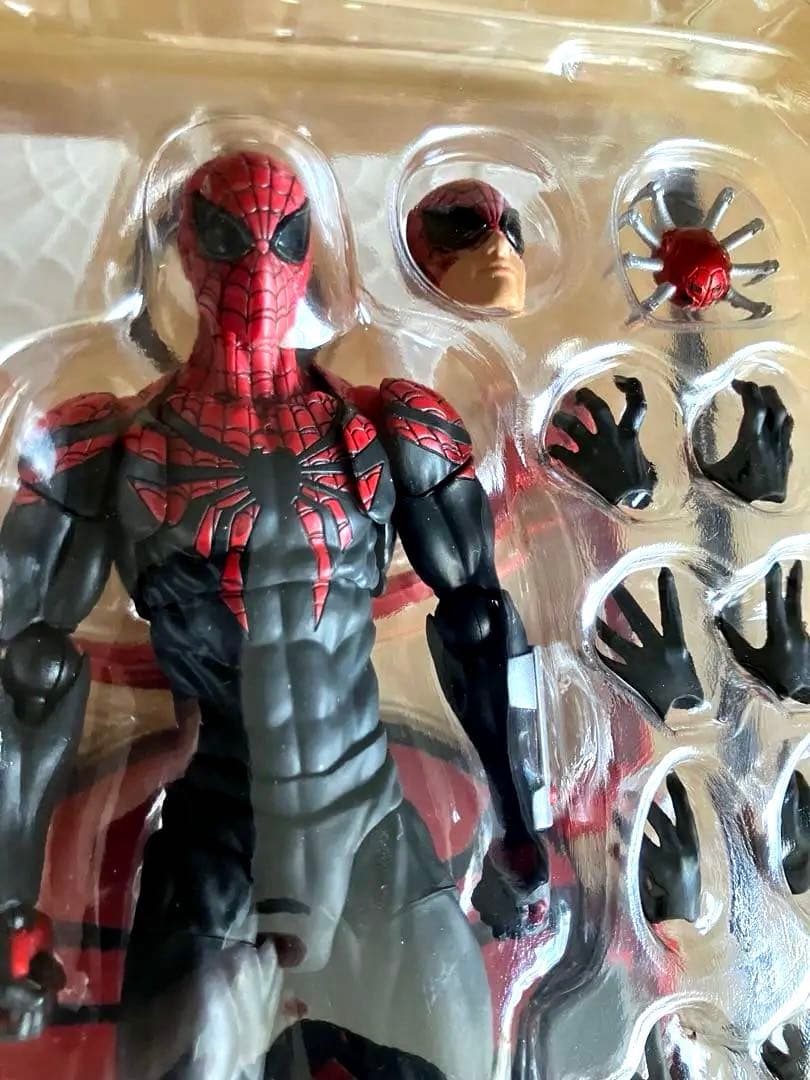 Ì*t様 スーペリア　スパイダーマン　リボルテック　アメイジングヤマグチ風　スパ