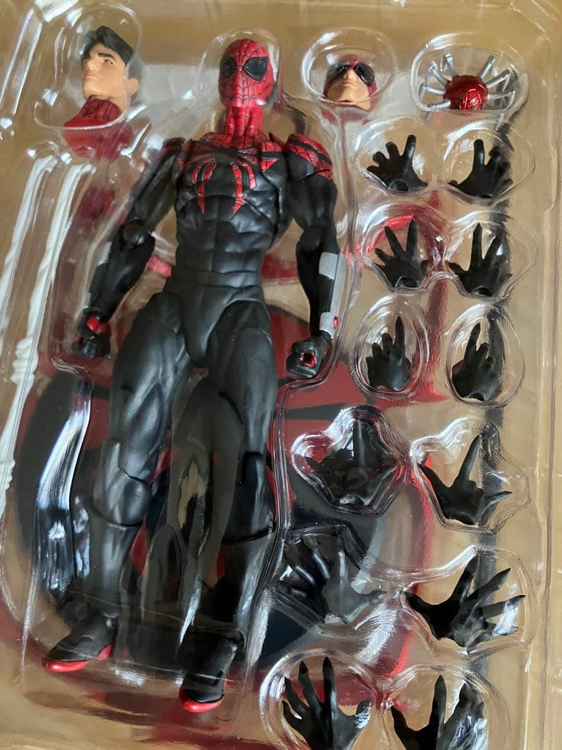 Ì*t様 スーペリア　スパイダーマン　リボルテック　アメイジングヤマグチ風　スパ