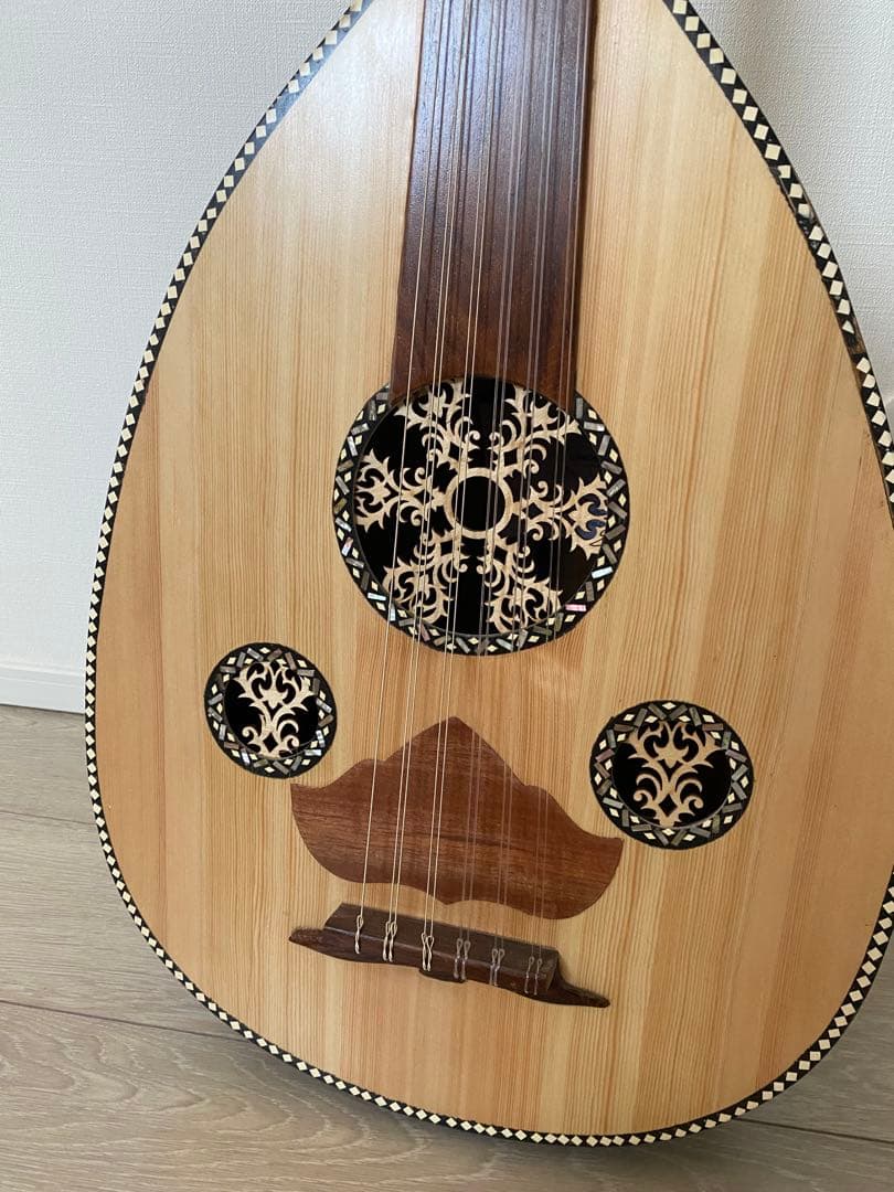 ウード エジプト製　ハンドメイド