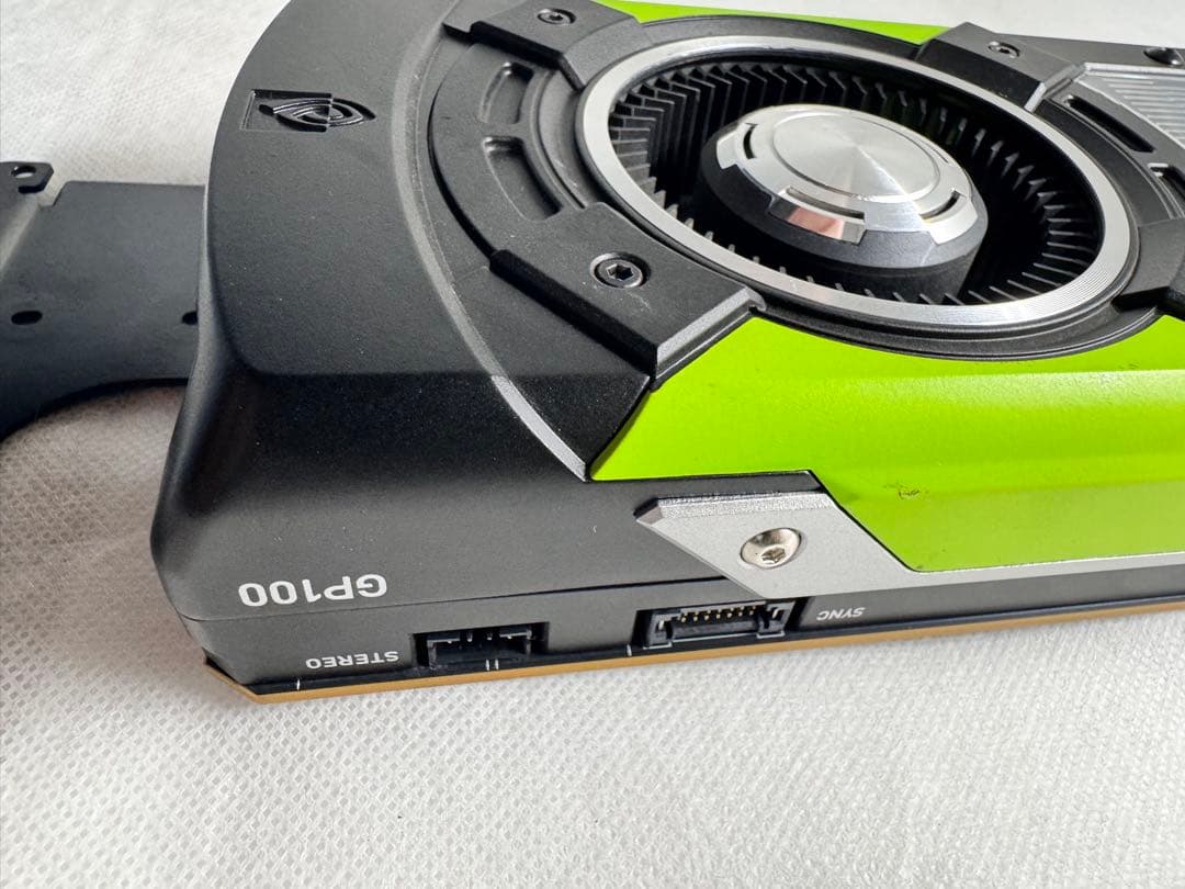 【作動保証】Quadro GP100 16GB HBM2 高性能グラボ