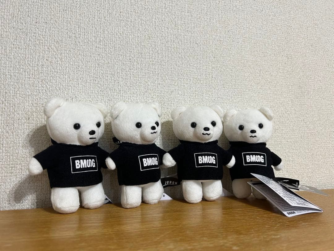 W*E様 BE:FIRST モアプラス マスコット BMSG パーカー 4体セッ