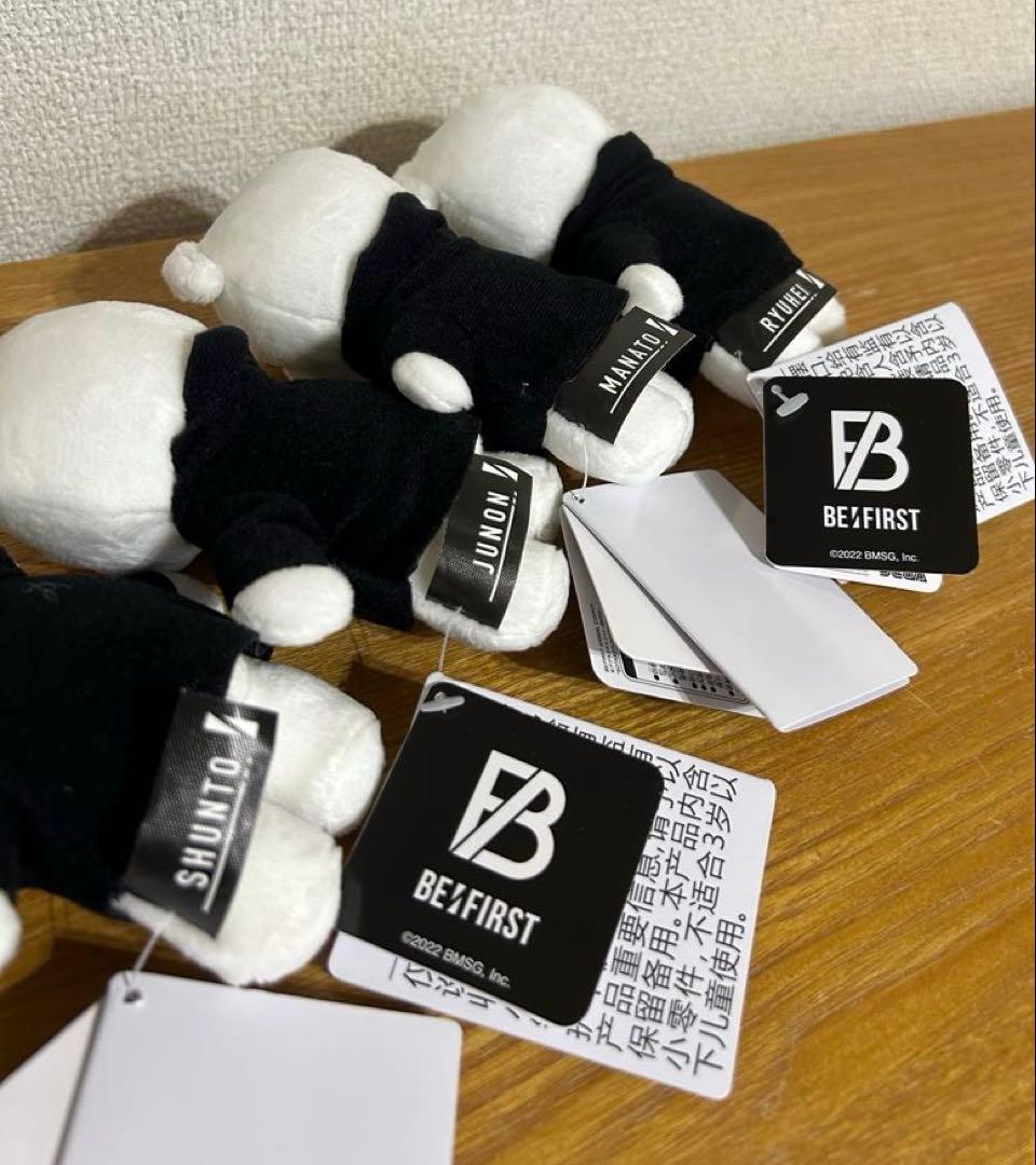 W*E様 BE:FIRST モアプラス マスコット BMSG パーカー 4体セッ